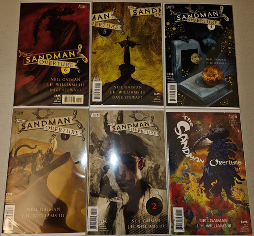 Sandman overture serie - sandman, (serie