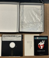 GHOSTBUSTERS CBM 64 DISK  C64