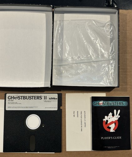 Ghostbusters cbm disk - ghostbusters,