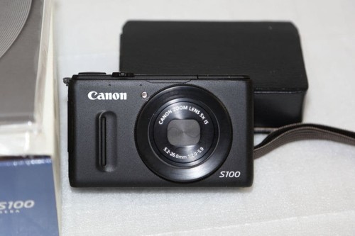 Canon powershot s100 - canon,