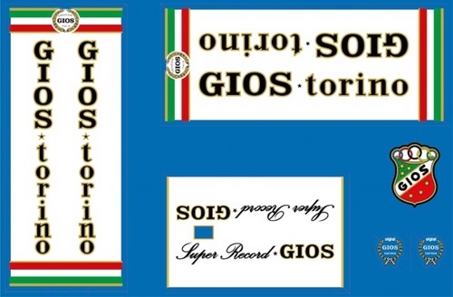 Adesivi telaio gios super - adesivi,