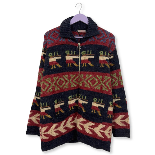 Cardigan osvaldo bruni vintage - osvaldo,