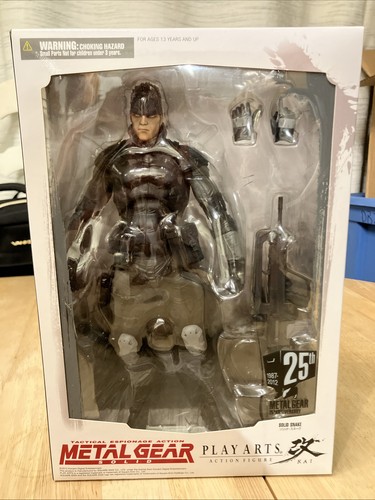 Play arts kai metal - kai, gear