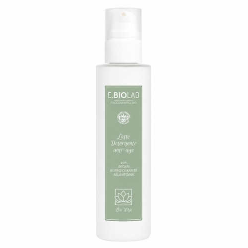 Latte detergente viso bio - detergente,