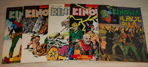 Kinowa dardo 1990 numeri a - kinowa, ed.