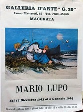 Locandina mostra mario - locandina, "