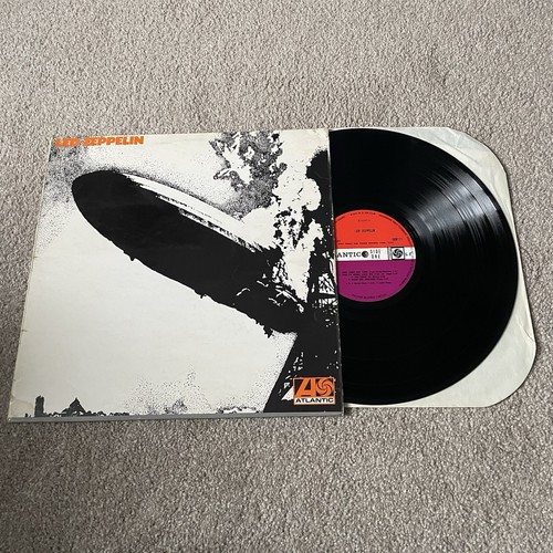Led zeppelin self titled - led,