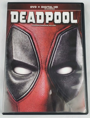 Deadpool dvd 2016 - dvd,