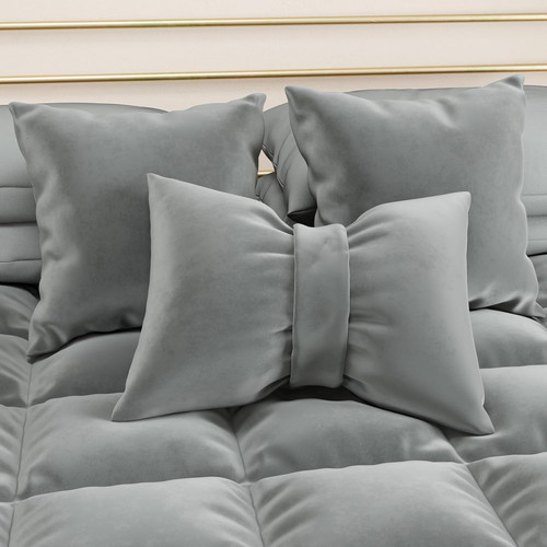 Cuscini arredo in - -, velluto