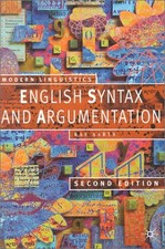 English Sytax and