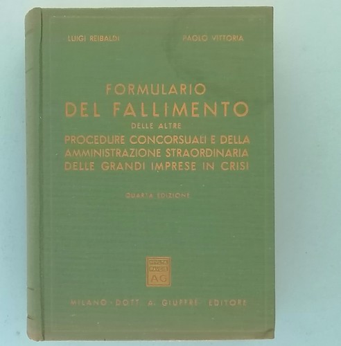 Formulario del fallimento - formulario,