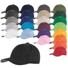 Yupoong FLEXFIT Berretto da Baseball, Cappellini in 35 Colori, 5 Taglie, Berretto, Berretto, Basecap
