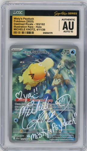 Cgc authenti auto firmato - authenti, 10
