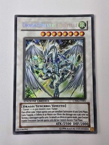 Yugioh drago polvere - yugioh!, di