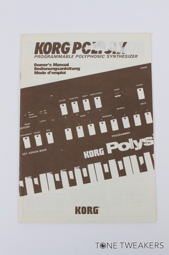 Korg polysix proprietari - korg,