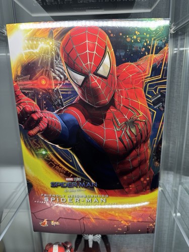 Hot toys modellino spiderman - toys,