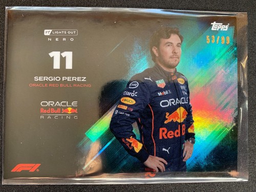 Topps luci fuori formula - fuori,