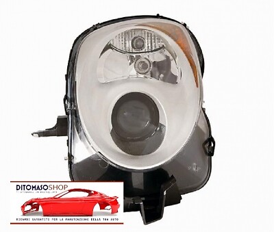 Faro 2h7 motorino - faro, sx