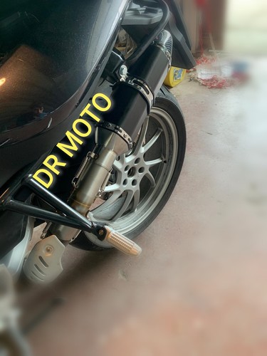 Scarico bmw 800 gt f - scarico,