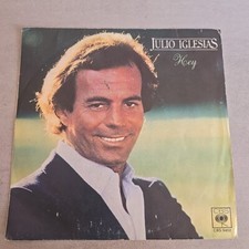 ? JULIO IGLESIAS ? HEY  VOLO 45 ITALY PRESS 1980