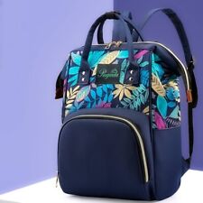 Zaino MAMMA MULTIFUNZIONE Impermeabile Capiente Scomparti per biberon + OMAGGIO!