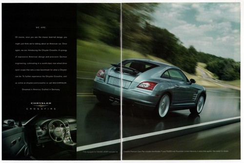 2004 chrysler crossfire - 2004,