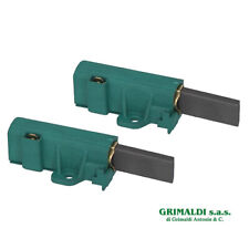 ARISTON WHIRLPOOL COPPIA SPAZZOLE CARBONCINI MOTORE SOLE LAVATRICE 481281729603