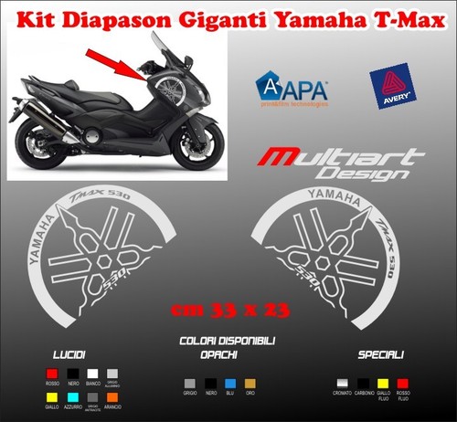Kit adesivi diapason gigante - ,