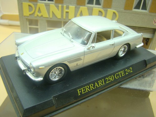 Ferrari 250 gte 1 43 - ferrari, 2+2