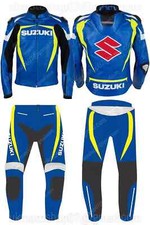 SUZUKI GSXR Moto Biker Tuta In