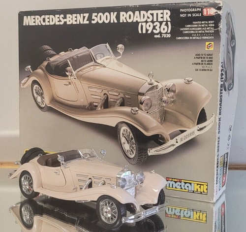 Bburago 18th 1936 mercedes - 1936,