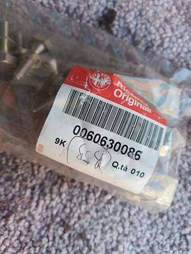 Originale 60630086 vite - 1x,