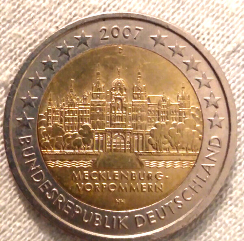 Euro 2007 moneta - 2,