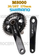  Guarnitura Shimano XT M8000
