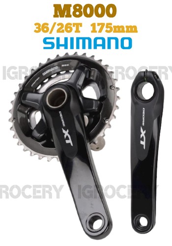 Guarnitura shimano m8000 - , xt