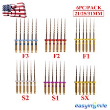 Dental X-Pro Gold Files