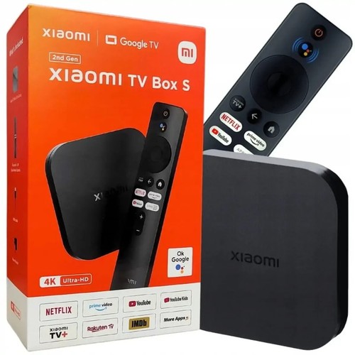 Xiaomi box s 2ª - tv,