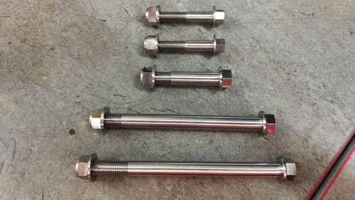 Kit bulloni supporto - , motore