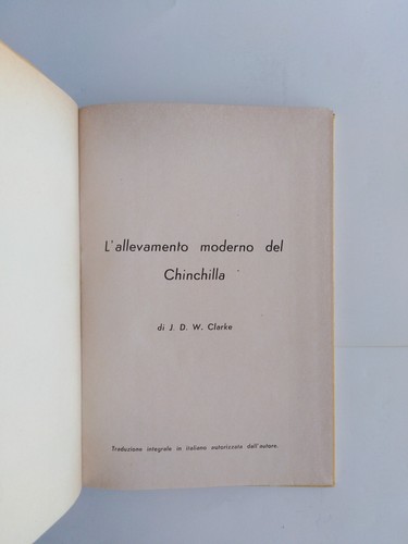 Clarke allevamento moderno - clarke,
