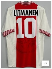 Maglia AJAX 95-96 LITMANEN 10