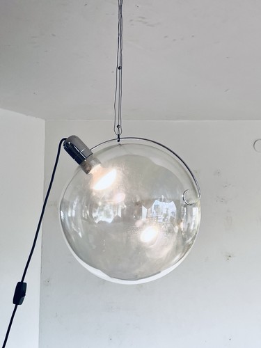 Lampada sospensione anni 70 - lampada,