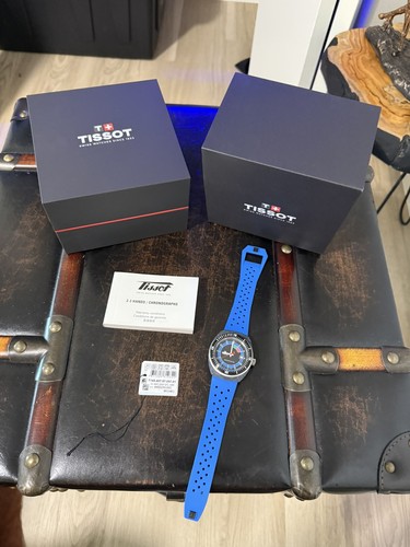Tissot sideral blue - tissot,