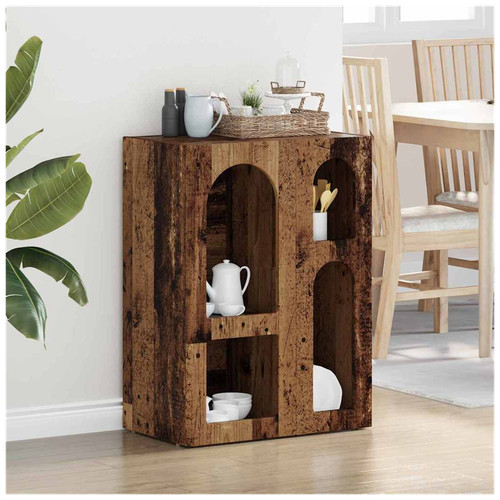 Credenza legno antico