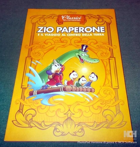 Zio paperone viaggio al - "viaggio,
