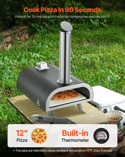 Forno per pizza - esterno,, 12