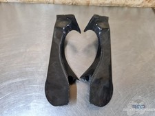 Paire de cache sur flanc carbone MV Agusta F4 1000 2010 à 2012