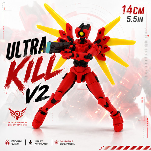 Action figure ultra kill 14 - action,