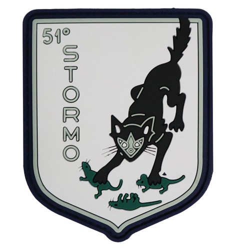 Patch gommata aeronautica - gommata,