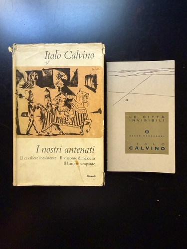 Lotto libri italo calvino - lotto,