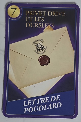 Carte des familles harry - familles,